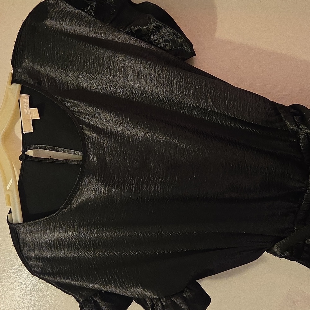 MICHAEL KORS Dress black with Sash PL